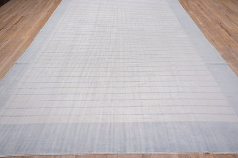 Antique Dhurrie Area Rug (9' x 17')